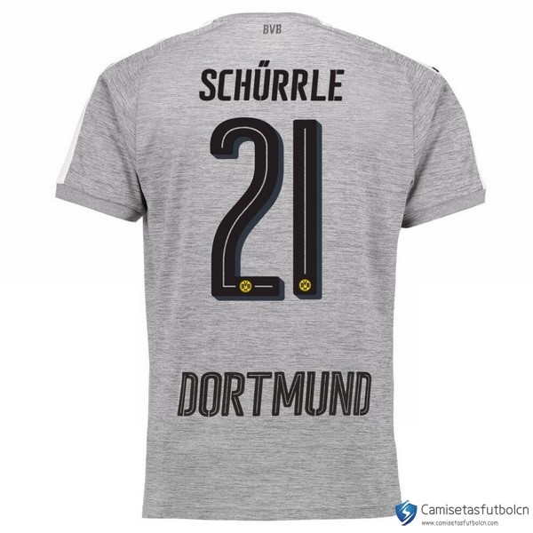 Camiseta Borussia Dortmund Tercera equipo Schurrle 2017-18